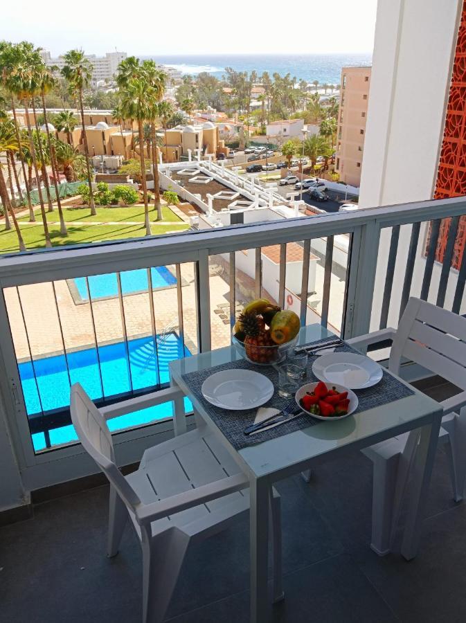Playa De Las Americas Seaview Vinadelmar Luaran gambar